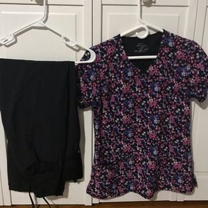 Cherokee infinity scrubs